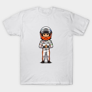 Racing Car Driver Figure T-Shirt